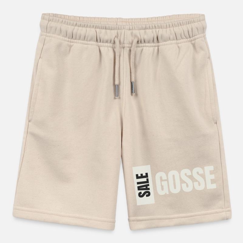 Schmutziges Kind Stanley/Stella Teenager Bio-Joggingshorts MINI BOLTER