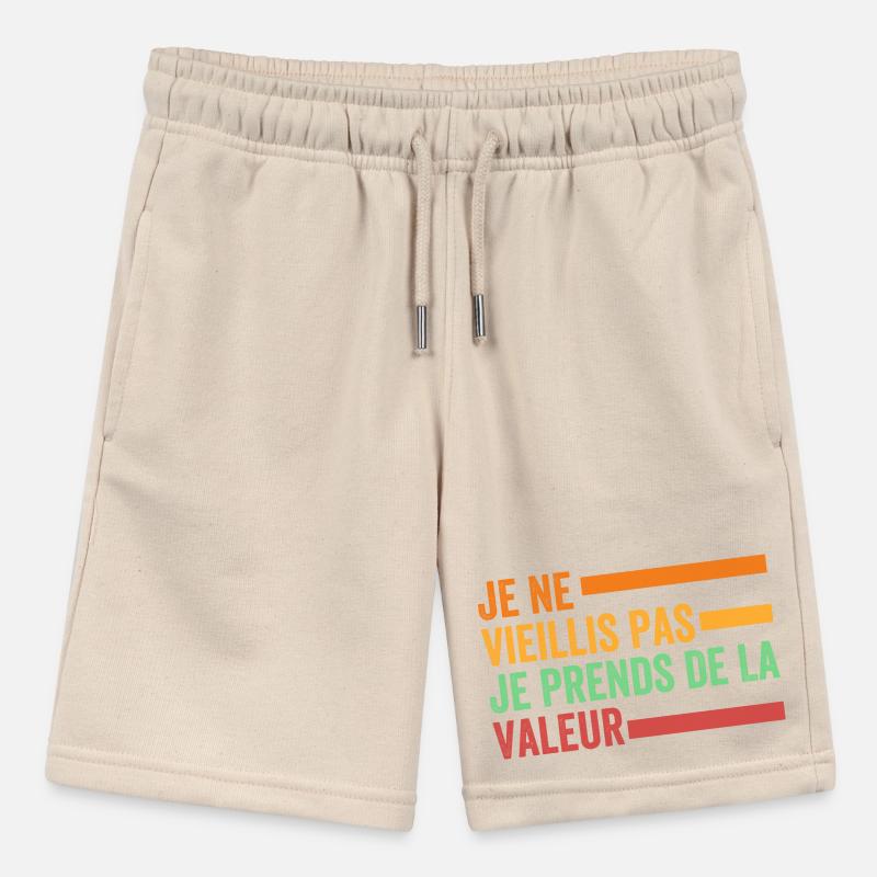 I'm not getting old, I'm increasing in value Stanley/Stella MINI BOLTER Organic Teen Jogging Shorts