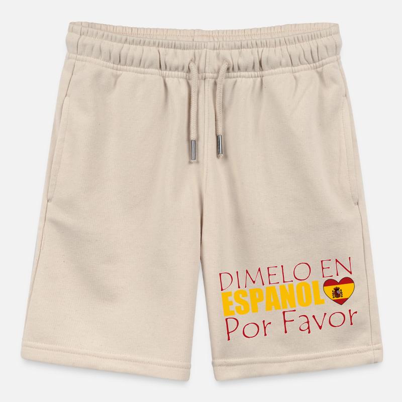 Spanisch Spanisch Lehrer Sprache Stanley/Stella Teenager Bio-Joggingshorts MINI BOLTER