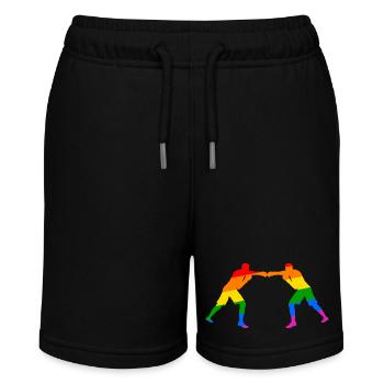 Boxe - combativité et diversité - Short bio MINI BOLTER Stanley/Stella Ado - noir - Devant