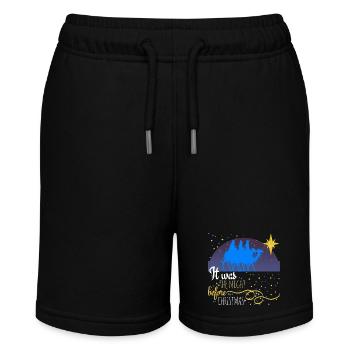 Three Kings, Christmas - Stanley/Stella MINI BOLTER Organic Teen Jogging Shorts - black - Front