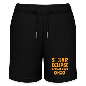 Éclipse Solaire 2024 Ohio - Short bio MINI BOLTER Stanley/Stella Ado - noir - Devant