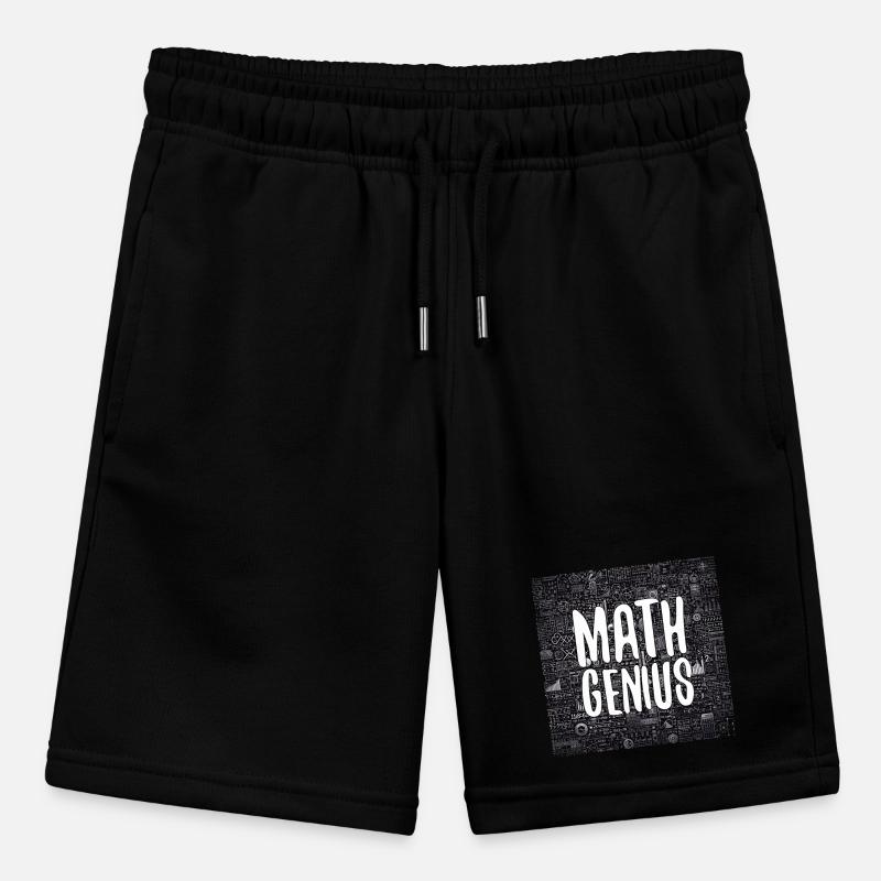 Math Genius Math Genius Math cadeau Short bio MINI BOLTER Stanley/Stella Ado