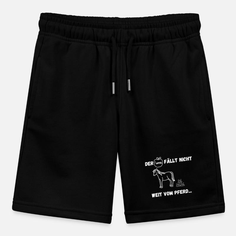 The apple doesn't fall far from the horse Stanley/Stella MINI BOLTER Organic Teen Jogging Shorts