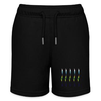 paire torsadée - Short bio MINI BOLTER Stanley/Stella Ado - noir - Devant