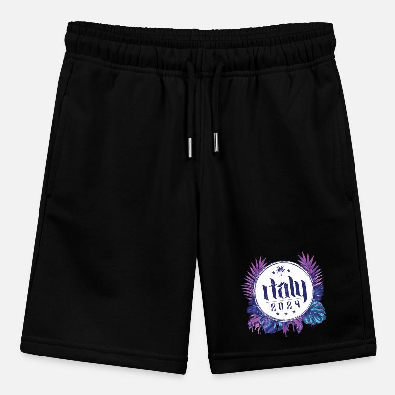 Italy 2024 Stanley/Stella MINI BOLTER Organic Teen Jogging Shorts