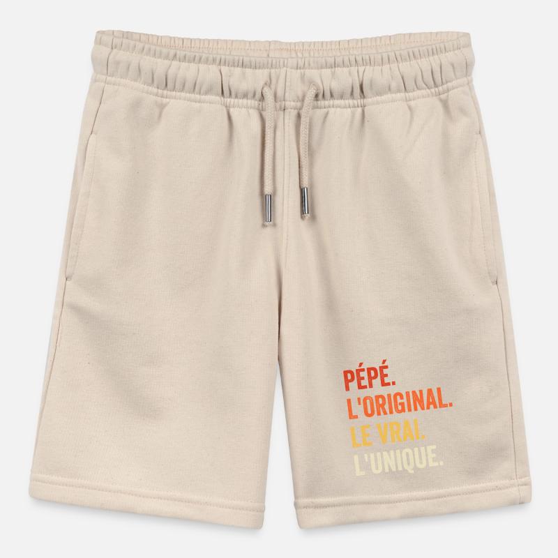 Opa Das Original Das Echte Das Einzigartige Geschenk Stanley/Stella Teenager Bio-Joggingshorts MINI BOLTER