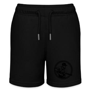 Baseball Silhouette - Short bio MINI BOLTER Stanley/Stella Ado - noir - Devant