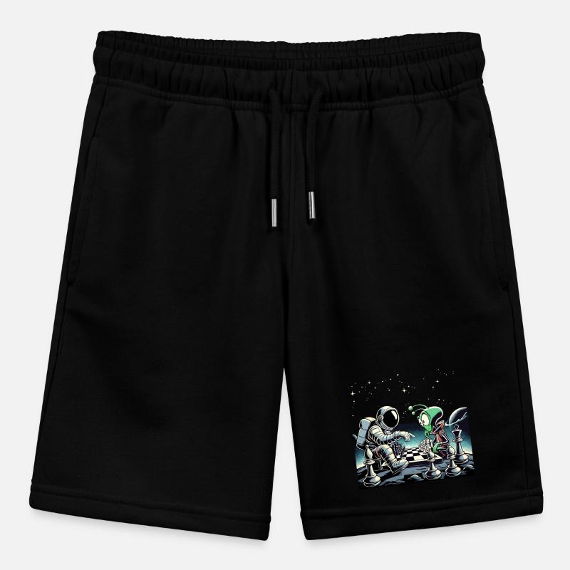 Astronaute Alien Jeu d'échecs Univers Cadeau Short bio MINI BOLTER Stanley/Stella Ado