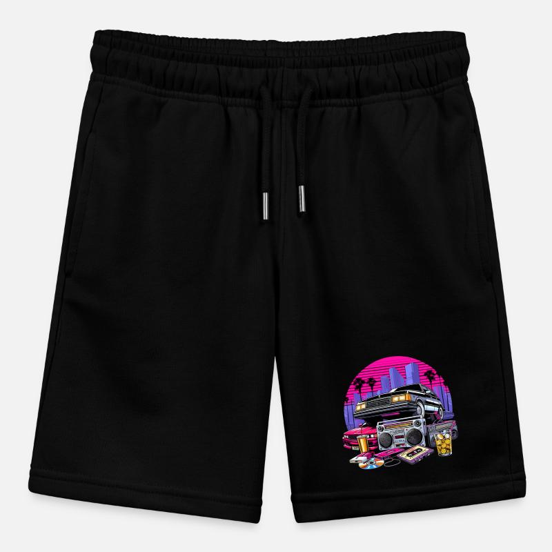 Cassette compacte Ghetto Blaster 90s Cadeau rétro Short bio MINI BOLTER Stanley/Stella Ado