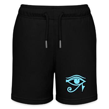 Symbole de l’œil d’Horus en Égypte - Short bio MINI BOLTER Stanley/Stella Ado - noir - Devant