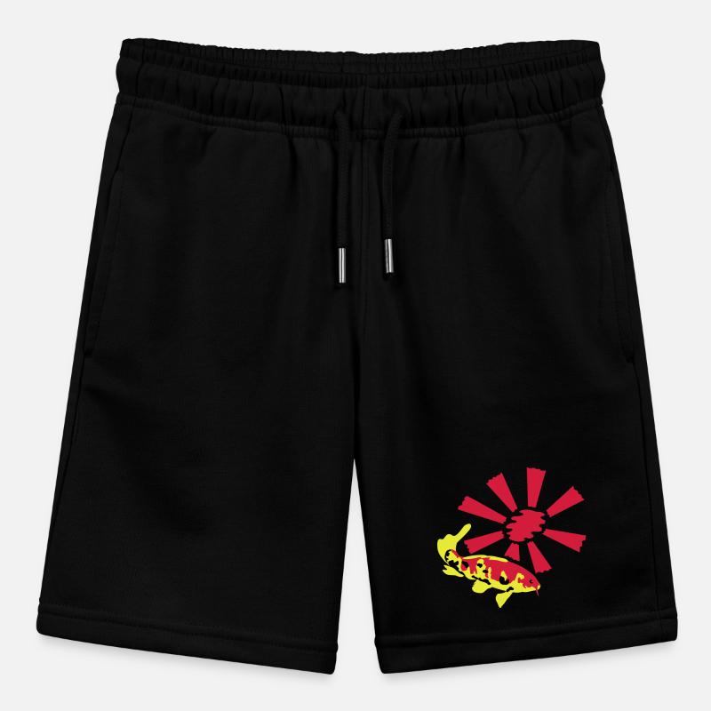 Koi Carp Stanley/Stella MINI BOLTER Organic Teen Jogging Shorts