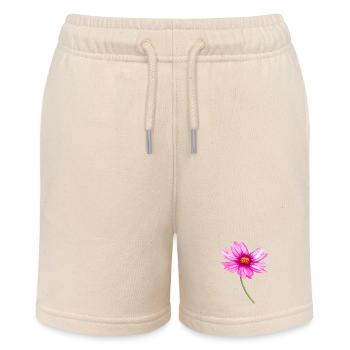 Blume - Stanley/Stella Teenager Bio-Joggingshorts MINI BOLTER - Natur - Vorne