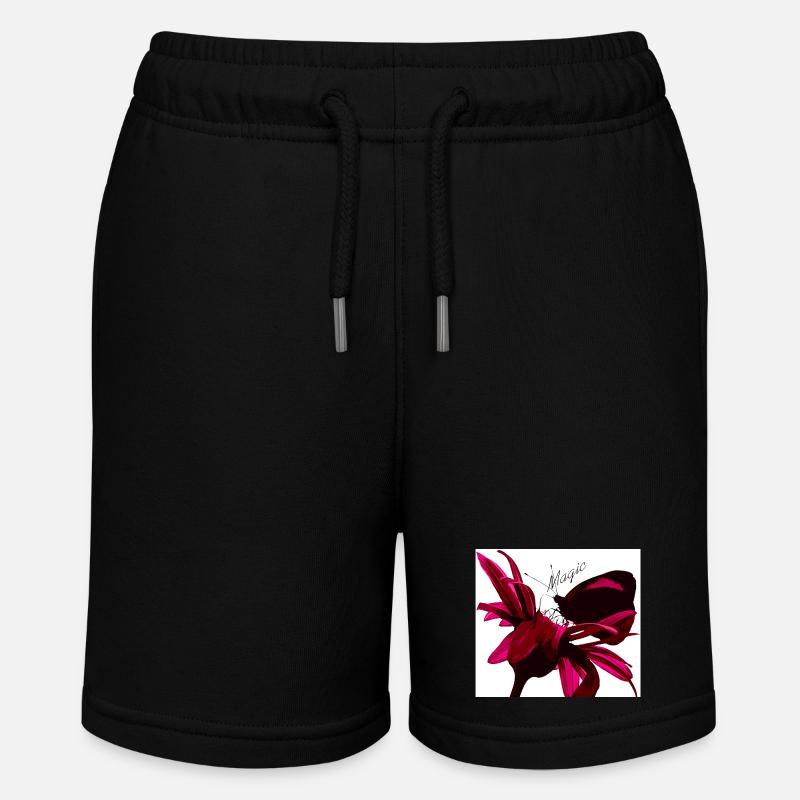 Papillon magique rouge - Short bio MINI BOLTER Stanley/Stella Ado - noir