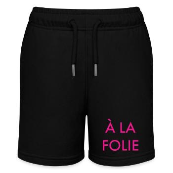 a la folie - Short bio MINI BOLTER Stanley/Stella Ado - noir - Devant