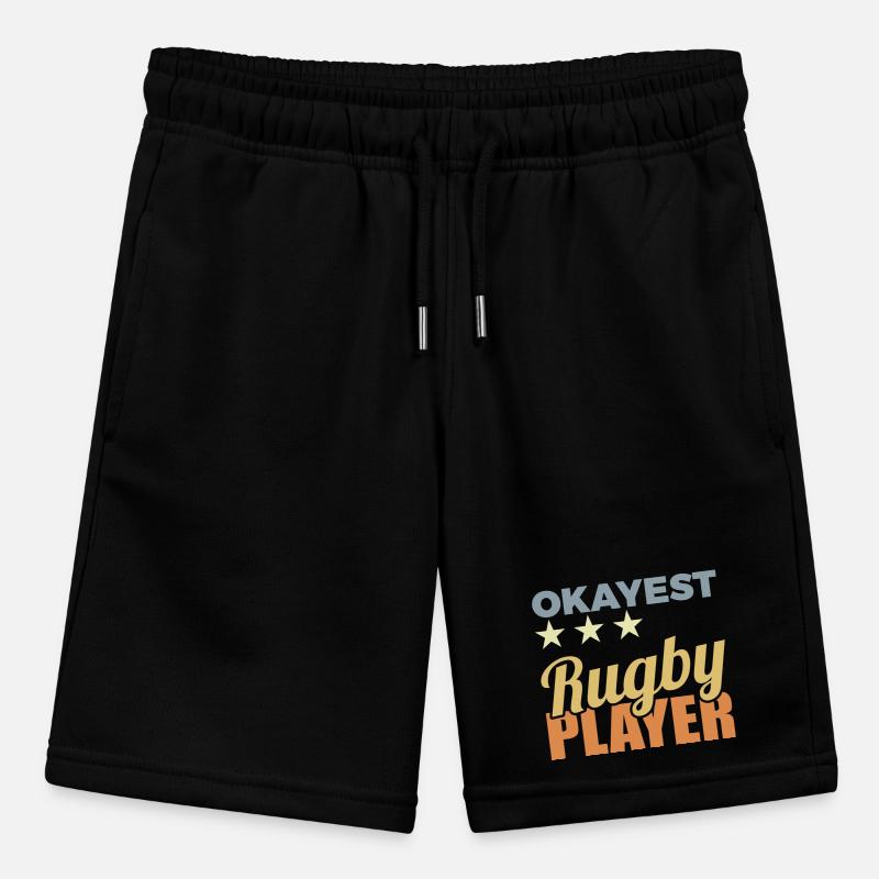 Average rugby player Stanley/Stella MINI BOLTER Organic Teen Jogging Shorts