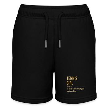 tennis - Short bio MINI BOLTER Stanley/Stella Ado - noir - Devant