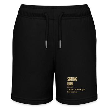 Ski - Short bio MINI BOLTER Stanley/Stella Ado - noir - Devant