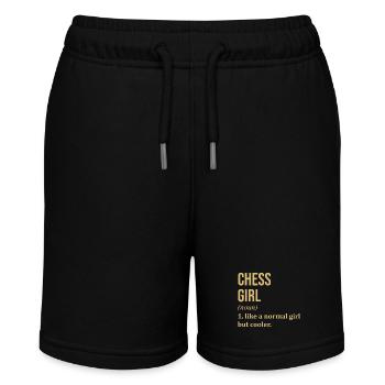 échecs - Short bio MINI BOLTER Stanley/Stella Ado - noir - Devant