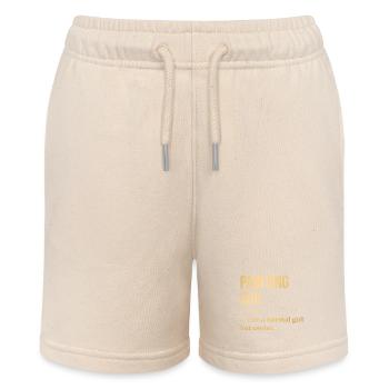 Painting - Stanley/Stella MINI BOLTER Organic Teen Jogging Shorts - soft Ecru - Front