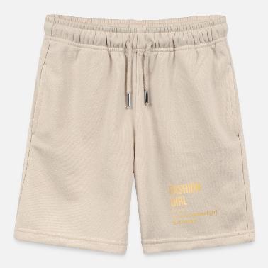 Moda Moda Pantaloncini sportivi ecologici MINI BOLTER per ragazzi di Stanley/Stella
