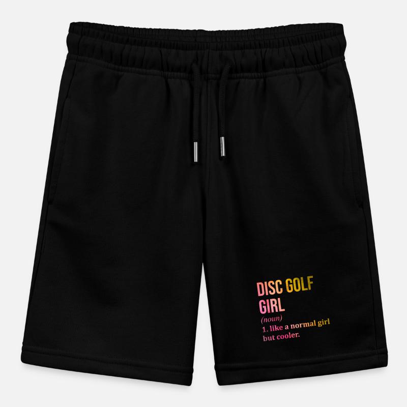 Discgolf Stanley/Stella Teenager Bio-Joggingshorts MINI BOLTER