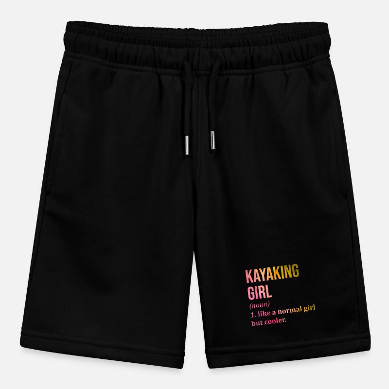 Kayaking Stanley/Stella MINI BOLTER Organic Teen Jogging Shorts