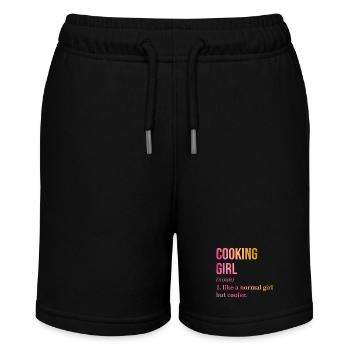 cuisine - Short bio MINI BOLTER Stanley/Stella Ado - noir - Devant