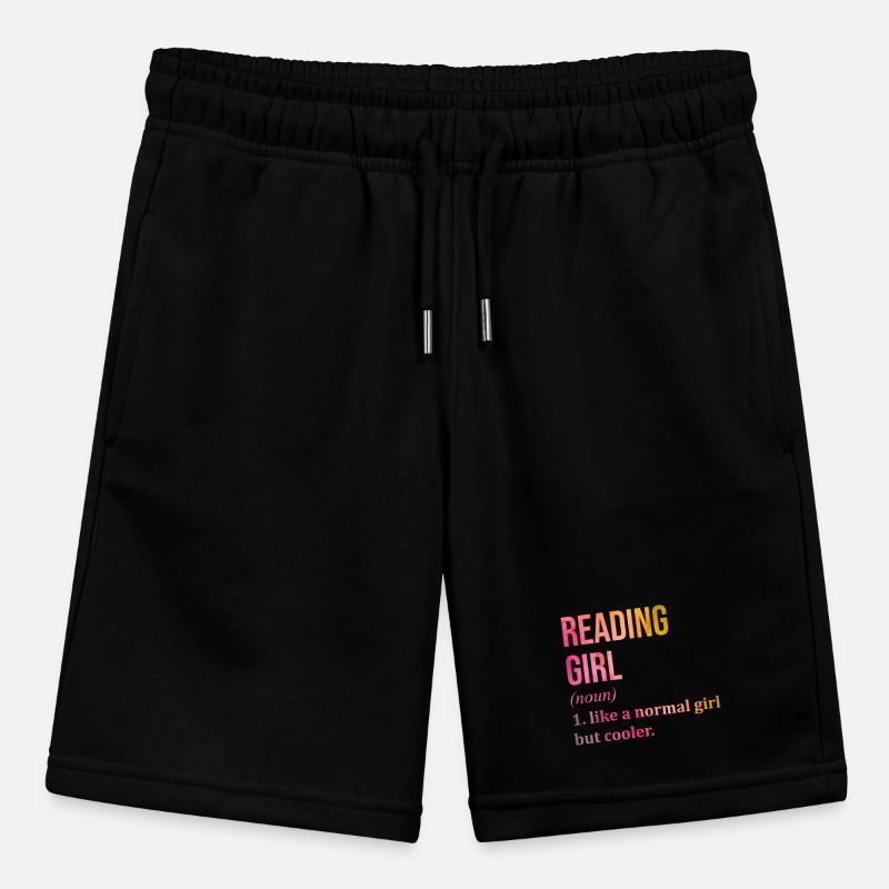 Reading Stanley/Stella MINI BOLTER Organic Teen Jogging Shorts