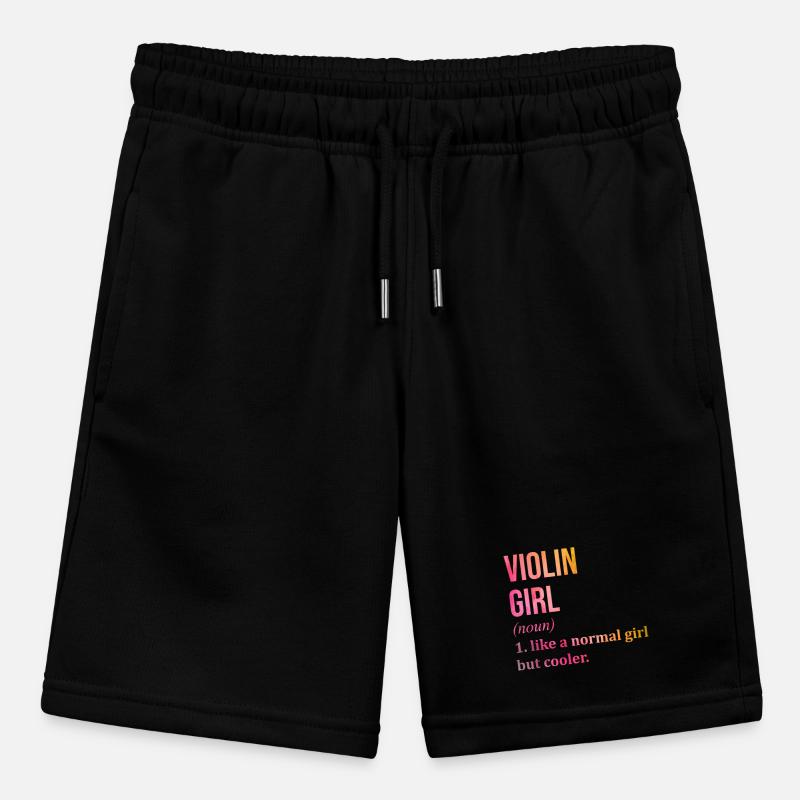 Violin Stanley/Stella MINI BOLTER Organic Teen Jogging Shorts