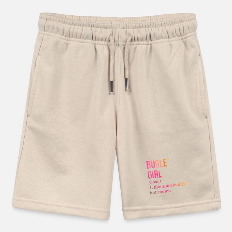 Bugle Stanley/Stella MINI BOLTER Organic Teen Jogging Shorts