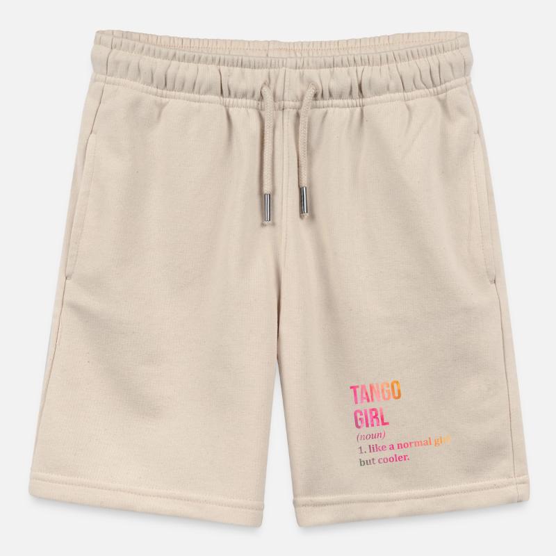 Tango Stanley/Stella MINI BOLTER Organic Teen Jogging Shorts