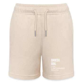 Danemark - Short bio MINI BOLTER Stanley/Stella Ado - écru doux - Devant