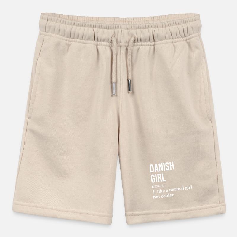 Denmark Stanley/Stella MINI BOLTER Organic Teen Jogging Shorts