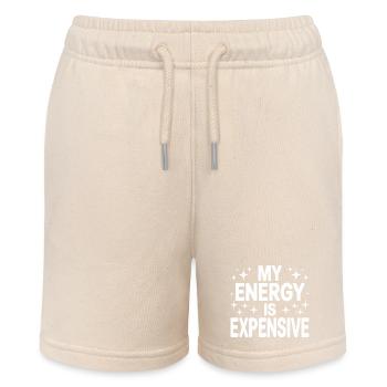 Mon énergie est chère - Short bio MINI BOLTER Stanley/Stella Ado - écru doux - Devant