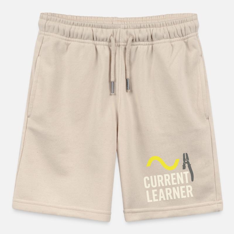 Apprentice electrician, student in the electrical trade Stanley/Stella MINI BOLTER Organic Teen Jogging Shorts
