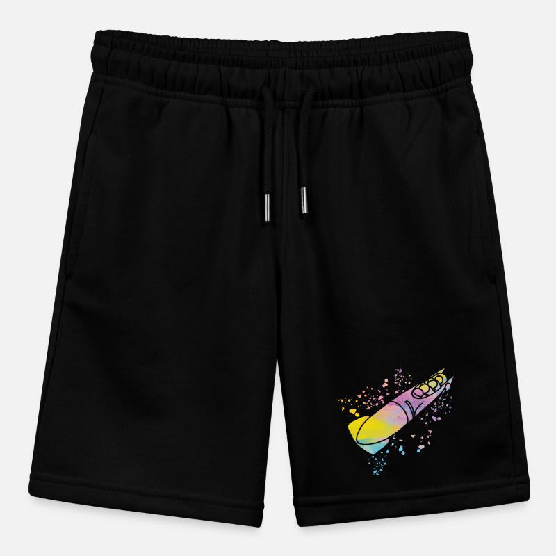 Bob Team Anschieber Bob Stanley/Stella Teenager Bio-Joggingshorts MINI BOLTER