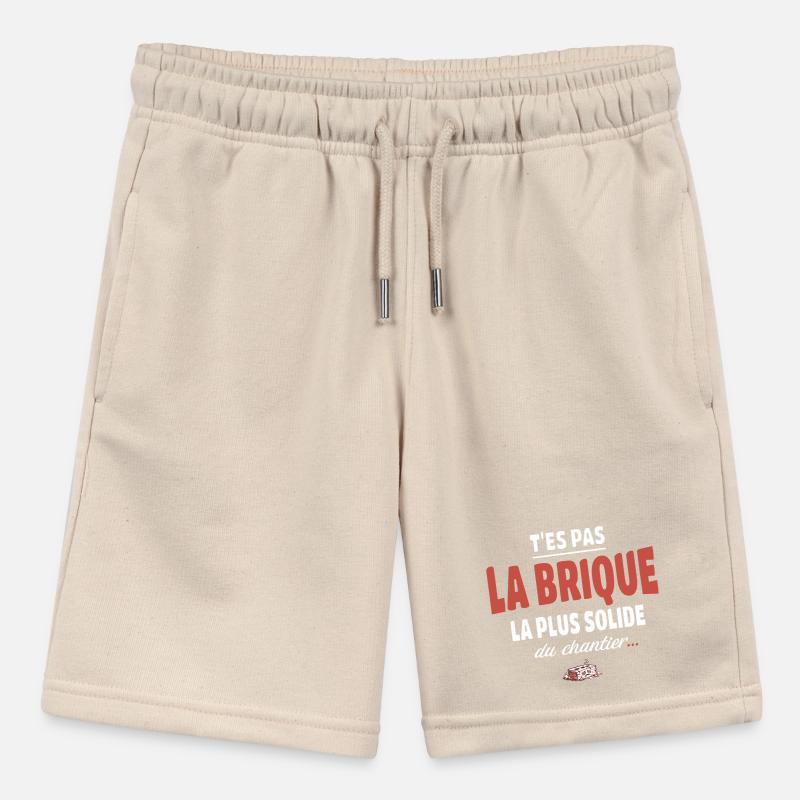 T’es pas la brique la plus solide du chantier Short bio MINI BOLTER Stanley/Stella Ado