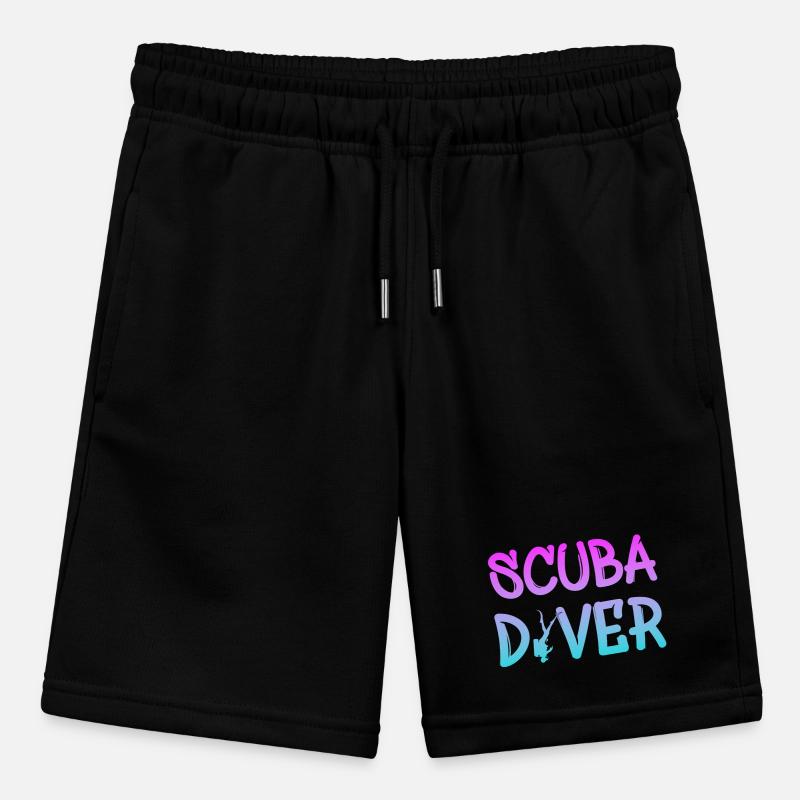 Diving Tauchen Stanley/Stella Teenager Bio-Joggingshorts MINI BOLTER