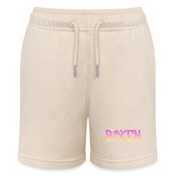 Biken - Stanley/Stella Teenager Bio-Joggingshorts MINI BOLTER - Natur - Vorne
