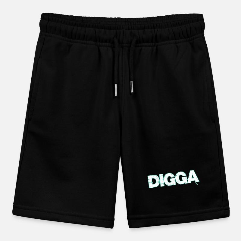 Digga Stanley/Stella Teenager Bio-Joggingshorts MINI BOLTER