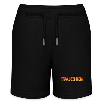 Tauchen - Stanley/Stella Teenager Bio-Joggingshorts MINI BOLTER - Schwarz - Vorne