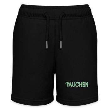 Tauchen - Stanley/Stella Teenager Bio-Joggingshorts MINI BOLTER - Schwarz - Vorne