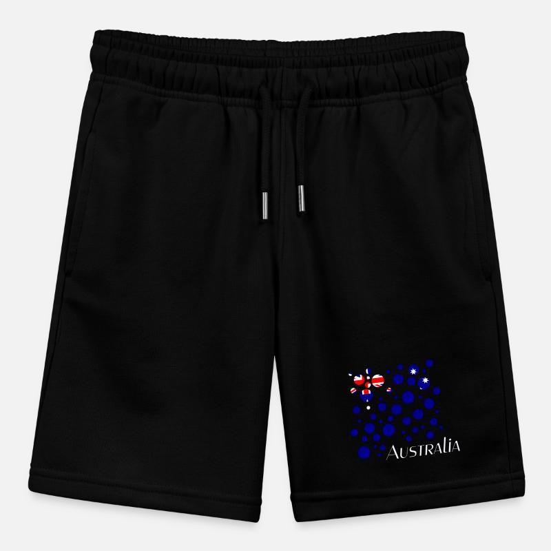 Australia Stanley/Stella Teenager Bio-Joggingshorts MINI BOLTER