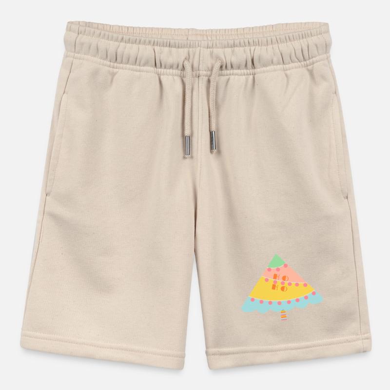 Merry Christmas Tree Stanley/Stella MINI BOLTER Organic Teen Jogging Shorts