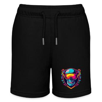 Ski Masque de ski Skull - Short bio MINI BOLTER Stanley/Stella Ado - noir - Devant