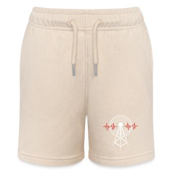 Amateurfunk Radio Antenne - Stanley/Stella Teenager Bio-Joggingshorts MINI BOLTER - Natur - Vorne