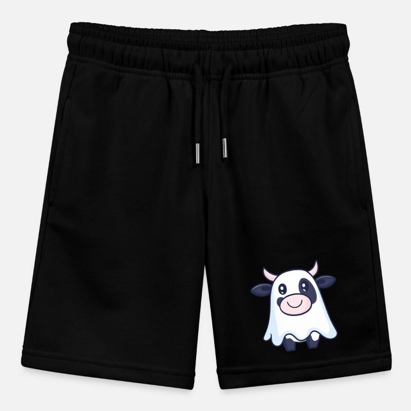 Kuh Halloween Comic Geist Stanley/Stella Teenager Bio-Joggingshorts MINI BOLTER
