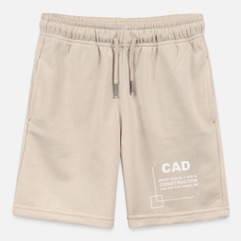 CAD Keep Calm Constructor Engineering Stanley/Stella Teenager Bio-Joggingshorts MINI BOLTER