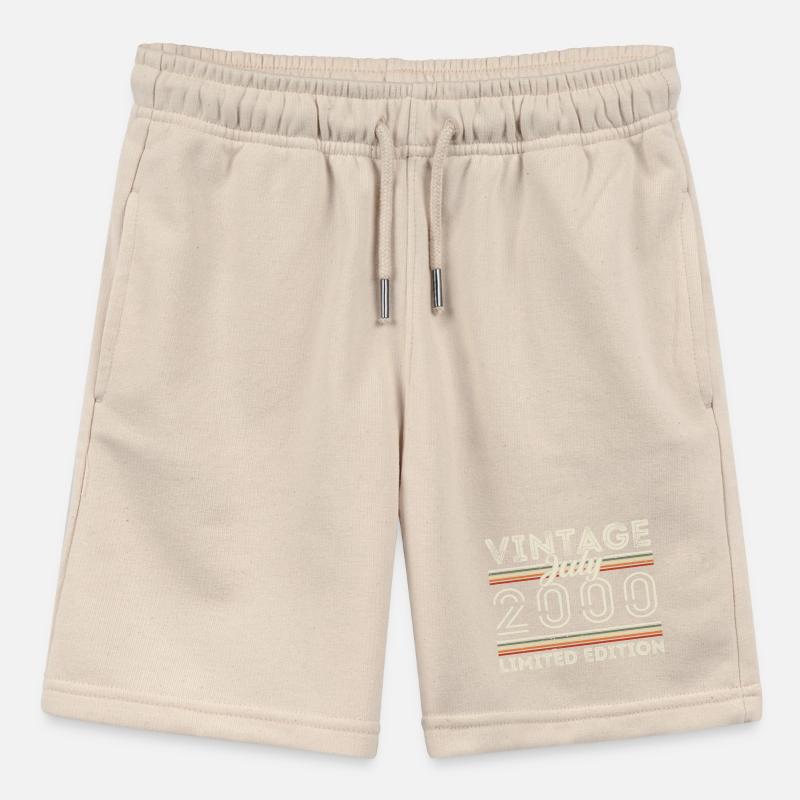 Juli 2000 Juli Geburtstagsgeschenk Juli 2000 Stanley/Stella Teenager Bio-Joggingshorts MINI BOLTER